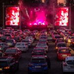 Drive-In Concerts para performances pandêmicas